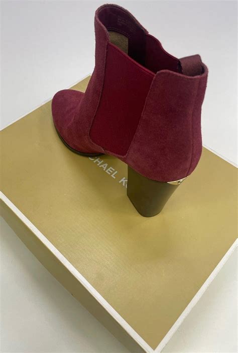 lottie bootie michael michael kors|Lottie Suede Boot .